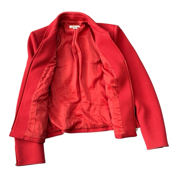 Talbots Red Blazer Tailored Suit Jacket - Picture 6 of 9